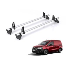 Renault Kangoo Roof Rack Fits 2021+ MWB Models 2x Roof Bars Rhino Kammbar Pro