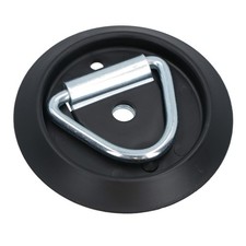 Surface Mounted D Ring Tie Down Lashing Ring Anchor Trailers Vans Trucks 1pc