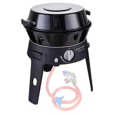 DOMETIC CADAC SAFARI CHEF 30 LP PRO W/ LEGS PORTABLE GAS CAMPERVAN GRILL STOVE