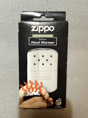 Genuine large zippo deluxe - genuine,