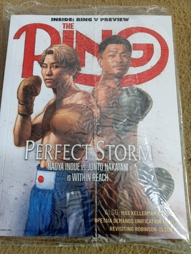 The ring magazine dec - the,