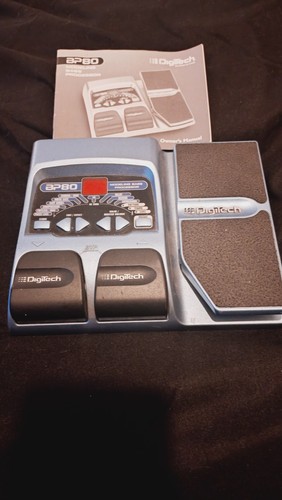 Digitech bp80 bass - bass, multi