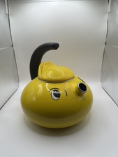 Vintage Cupco Yellow Enamel