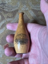 Lovely Mauchline Ware Weston