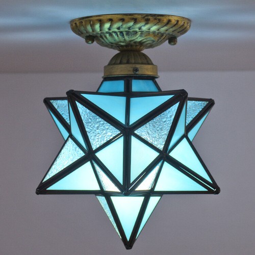 Antique 30cm moravian star - moravian,