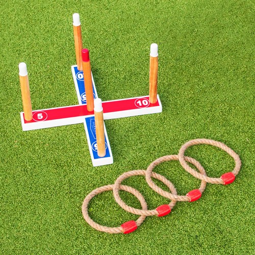 Harrier giant wooden quoits - wooden, |
