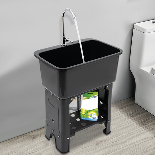 Utility sink laundry tub with - sink,