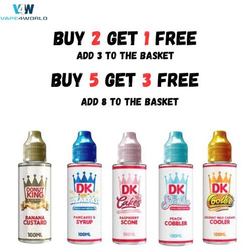 Donut king liquid - donut,