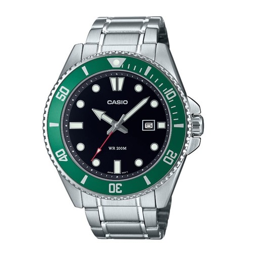 Casio watch mdv - casio, mdv-107d-3avef