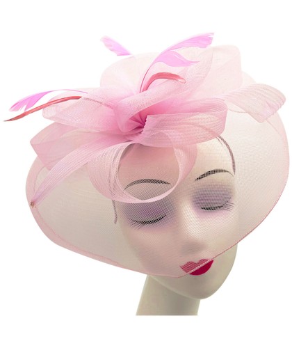 New feather flower hair - flower,