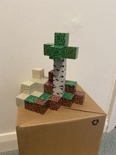 Minecraft Blocks Fish tank