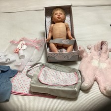 Tiny Treasure Doll And