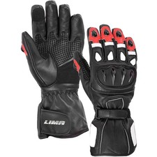 Men Motorbike Textile Leather