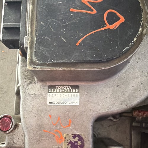 Maf mass air flow - mass, meter