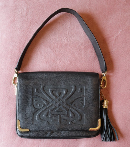 Biba logo embossed - logo,