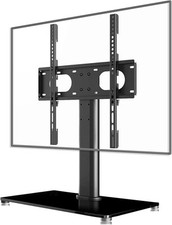 [Read Description]Suptek Universal TV Stands, Table Top TV Stand, Pedestal TV St