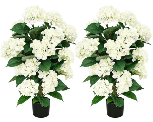 Faux hydrangea tree - hydrangea, 30"