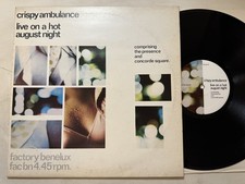 Crispy Ambulance - Live On A