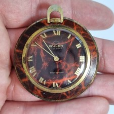 Vintage Buler Fob Pocket Watch