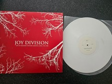 JOY DIVISION RARE WHITE VINYL
