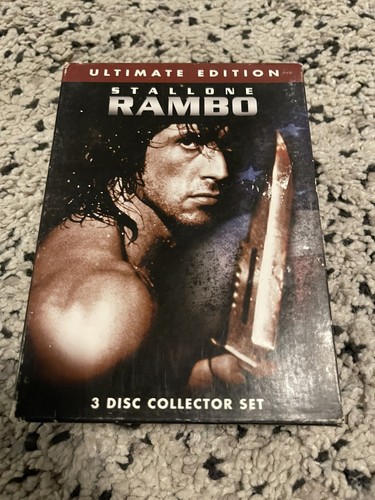 Rambo trilogy ultimate - ultimate, edition
