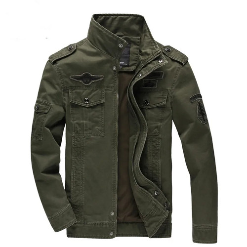 Men military jacket army plus - military,