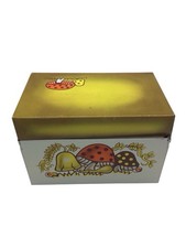 VTG 1970s MERRY MUSHROOM Tin