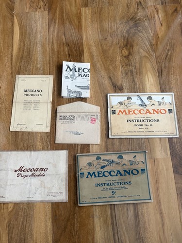 Meccano magazine 23 - meccano, no