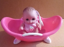 9" Berenguer Baby Doll & Bath