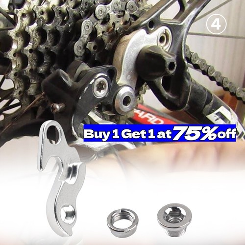 Bicycle rear derailleur hanger - bicycle,