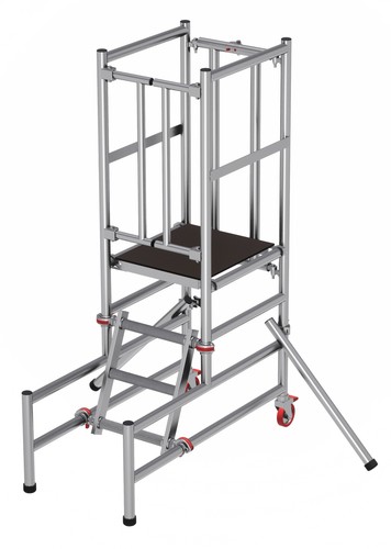 Podium step 8620 1 - step, 1.0m