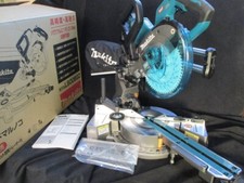 Makita LS008GZ 40V Dual-Bevel Sliding Compound Miter Saw 190mm Body Only New