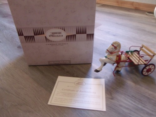 Collectible hall mark kiddie - hall,