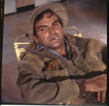 Stanley Baker smoking cigarette Sands of the Kalahari Original Transparency