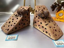 Bookends Vintage Cheese Wedge