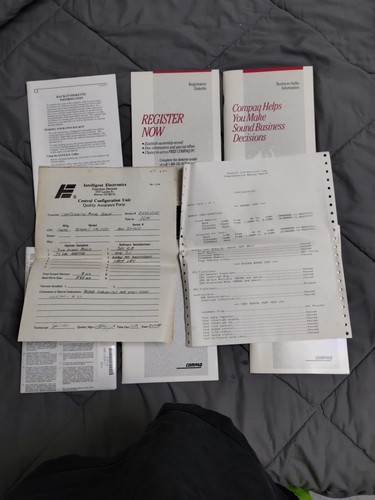 Compaq deskpro documentation - 1,