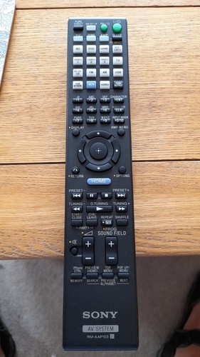Sony aap103 genuine - genuine,