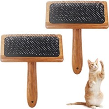 ALEOHALTER Wool Carders Hand Carders Wool Brush Craft Wool Cat Dog Brush