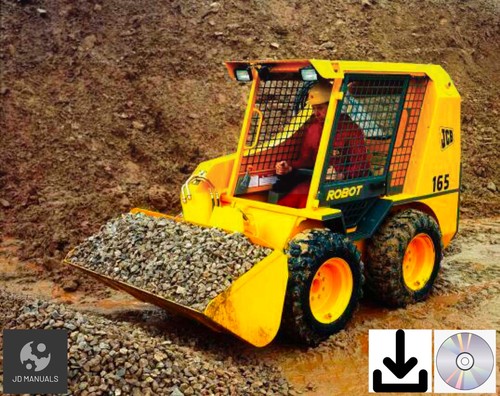 Jcb robot 150 165 - 150,
