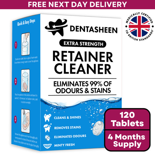 Retainer cleaning tablets 120 - retainer,