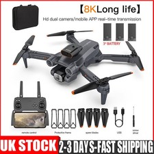 Drones with Dual Camera FPV 8K