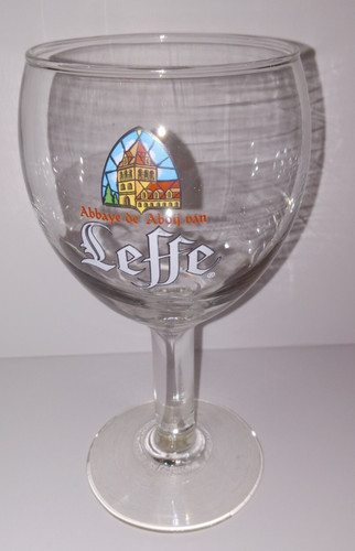 Leffe belgian ale chalice beer - leffe,