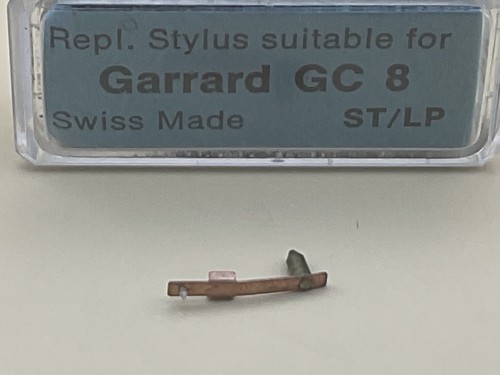 Garrard gc8 stylus - gc8, (gce12)