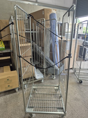 Warehouse roll sided - sided, cage