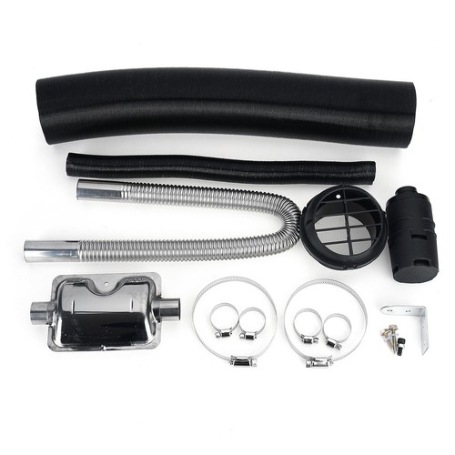Heater exhaust pipe silencer - heater,