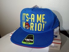 Youth kids kid's Super Mario