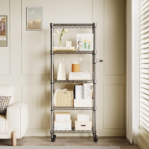 Tier storage shelf with - shelf,