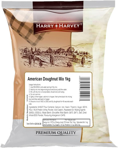 American donut mix - 1, |