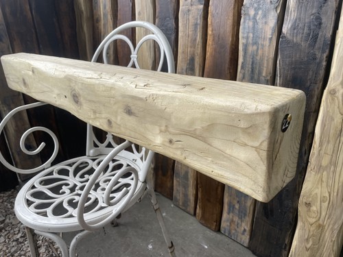 Reclaimed solid wood - reclaimed, fireplace