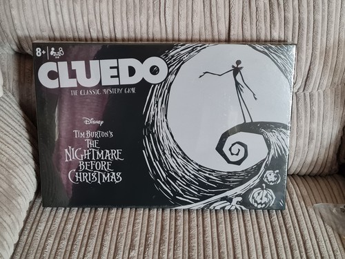 Hasbro cluedo the nightmare - the,